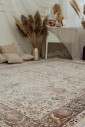 Ковер Yedi Yirmidort 0869a bone-brown